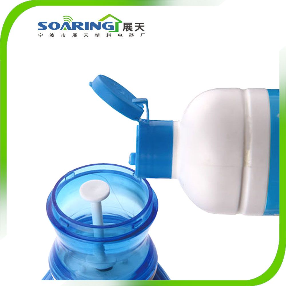 Kitchen Plastic Cleaning Brush for Dish, Pan and Pot (ZT10011)